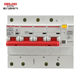 Delixi air switch with leakage protection DZ47LE three-phase four-wire 3P + N leakage protector D-type air switch 100A