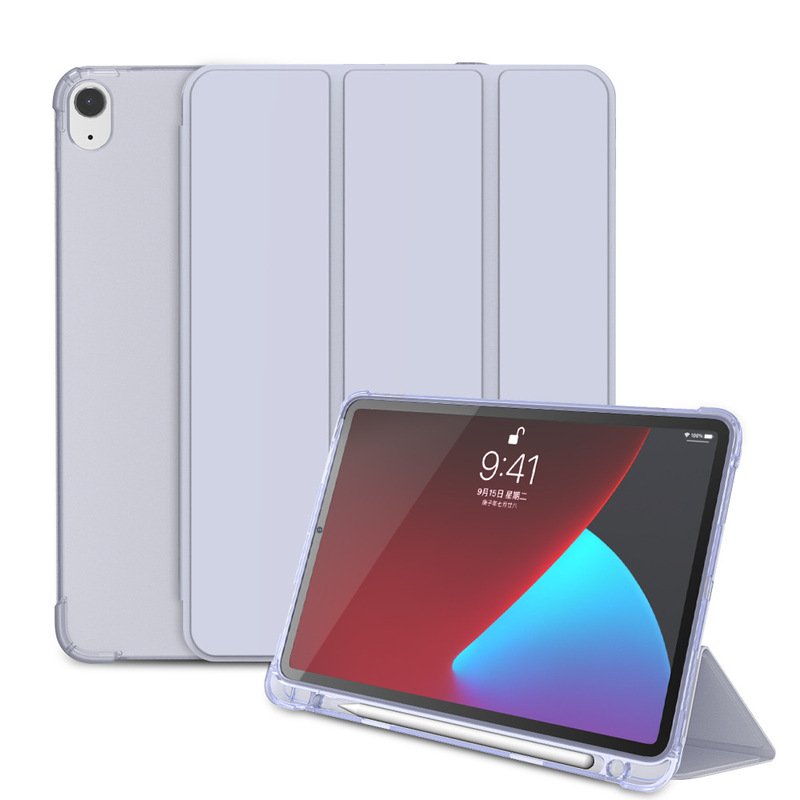 Ipad10.2 Protective Case with Pen Slot Mini I 2 3 Suitable for Apple Tablet Pro11 Air4/5/6/7 Generation