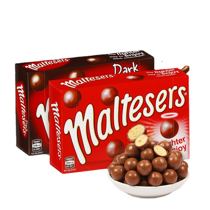澳洲进口麦提莎巧克力90g一组12盒 进口休闲食品零食糖果 批发