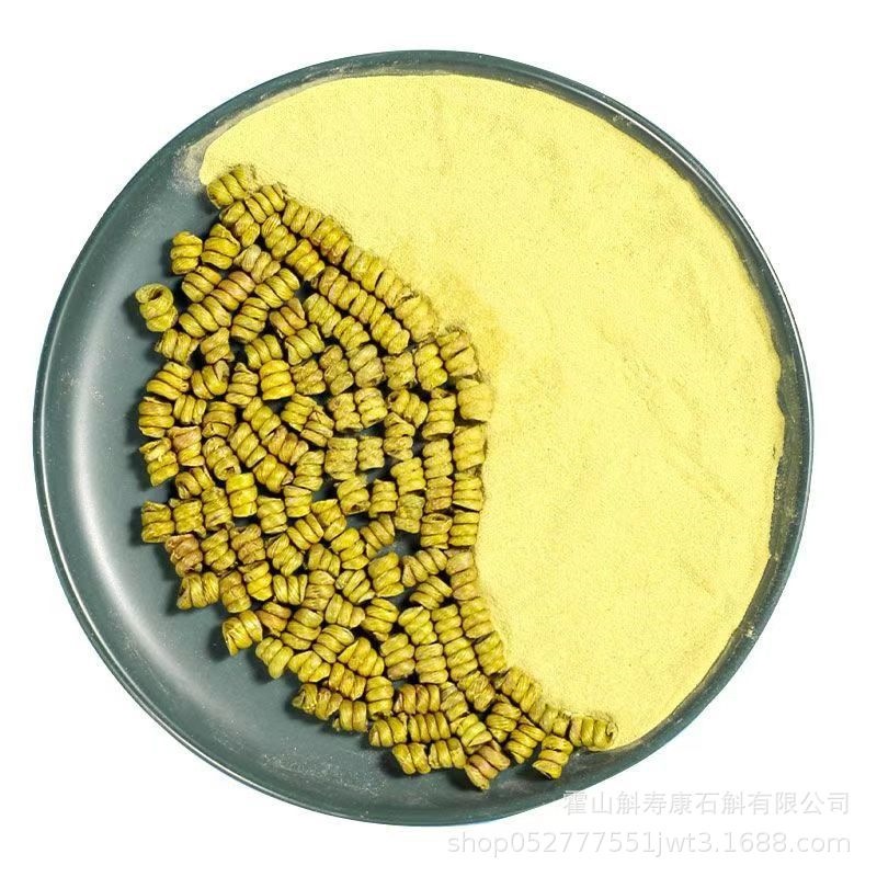 Tie Pi Shi Hu Dendrobium Powder 50g Wild-Simulated Huoshan Fengdou for Daily Wellness Tea and Cooking specifications
