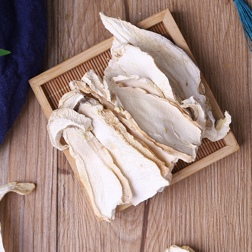 Yunnan Shangri-La non-fresh dried matsutake 100g snow mountain matsutake dried slices edible mushroom soup manufacturer wholesale