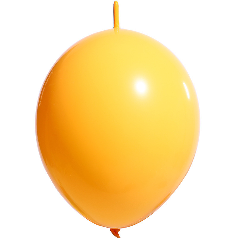 Bola de cola de globo de macaron de 10/12 pulgadas, decoración de fiesta de estilo de conexión, decoración de cumpleaños de boda, bola de cola de aguja