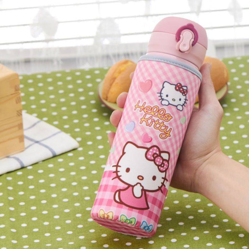 袋子保护套隔热可爱通用提绳卡通保温杯杯套便携水杯潜水料杯套|undefined