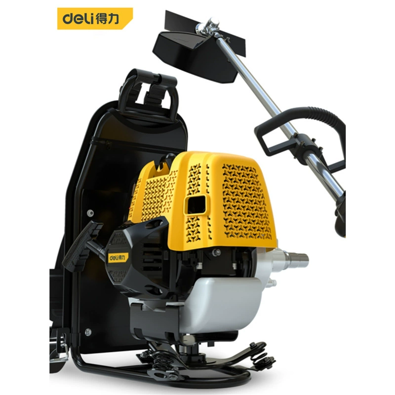 Бензиновая газонокосилка Deli DL585408/DL585408B/DL585413 требует стержня газонокосилки.