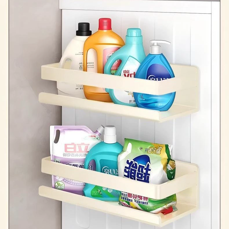 Spice Rack Wall-mounted Magnetic Storage Rack Storage Box from Yomiego