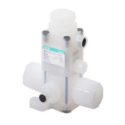 CKD喜开理AMD313R-10BUP-00N4F气动阀药液阀化学液体PFA四氟乙烯