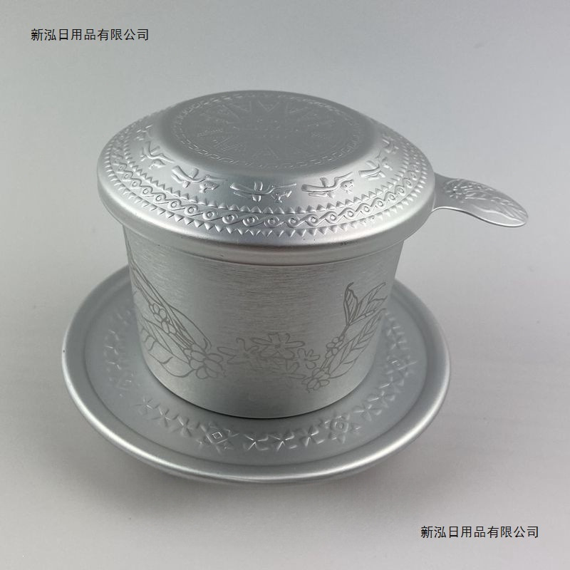 Vietnamese Trung Nguyen Coffee Pot Coffee Filter Drip Pot Filtration Equipment Coffee Grounds Drip Cup Hand-Brewed Coffee Cup