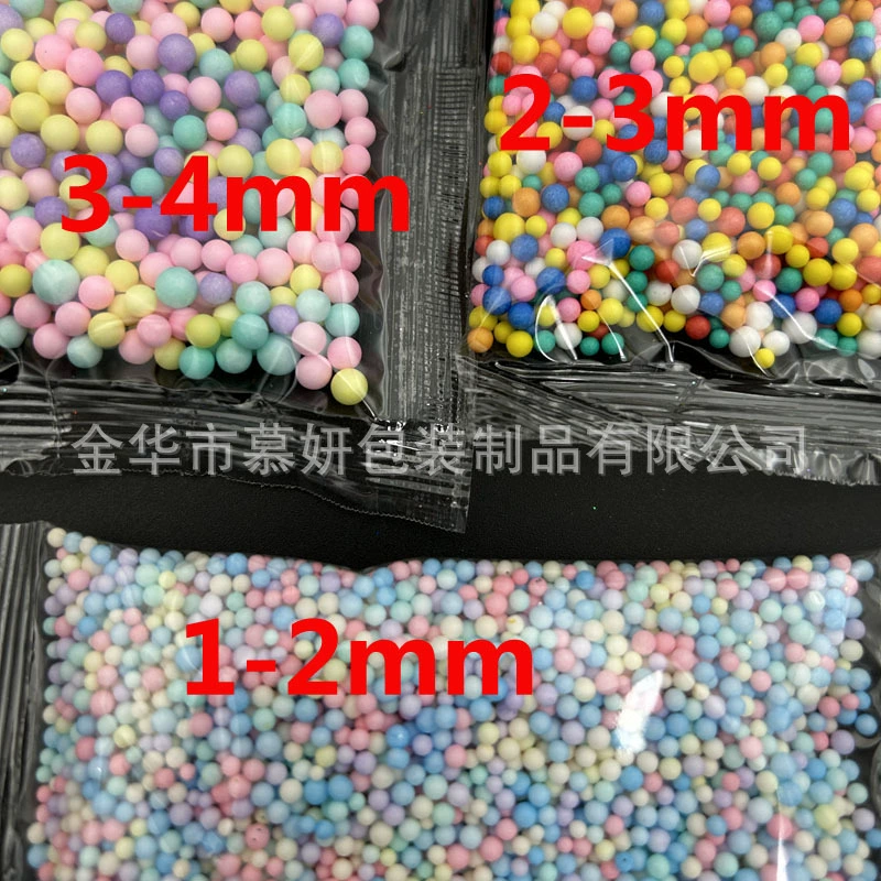 Шар Styrofoam, упаковка, слизь из пены, ручная работа