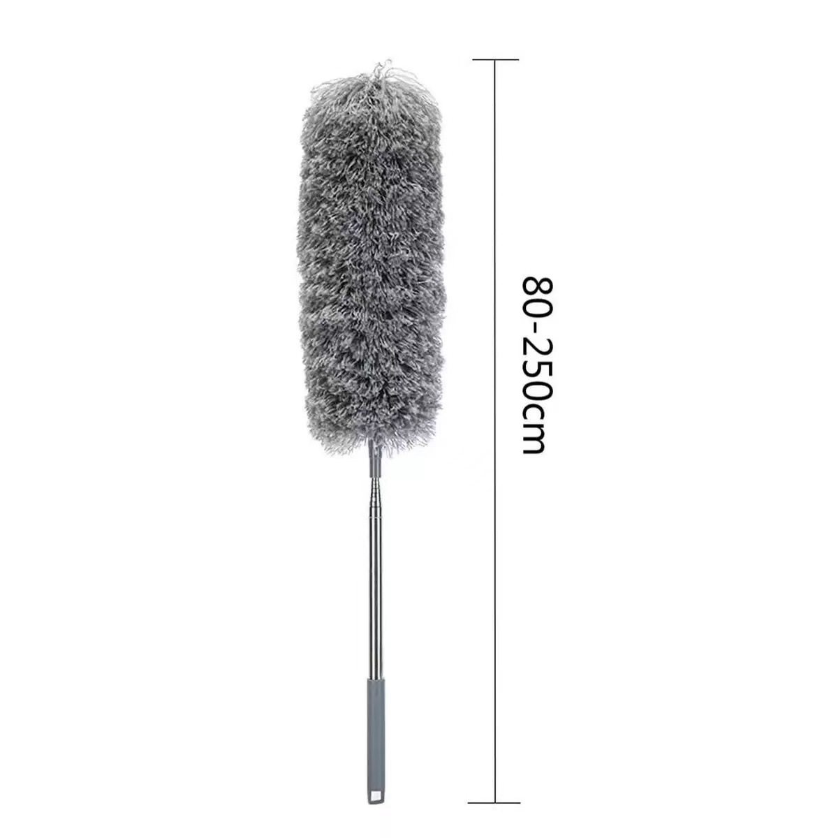 Combinación de alta altitud de fibra de limpieza de cenizas polvo pulverizador de pelo de pollo, pulverizador electrostático flexible, pulverizador de polvo de Schneil, cepillo de polvo de separación image 41