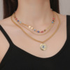 Pendant, brand necklace, city style, Amazon, European style