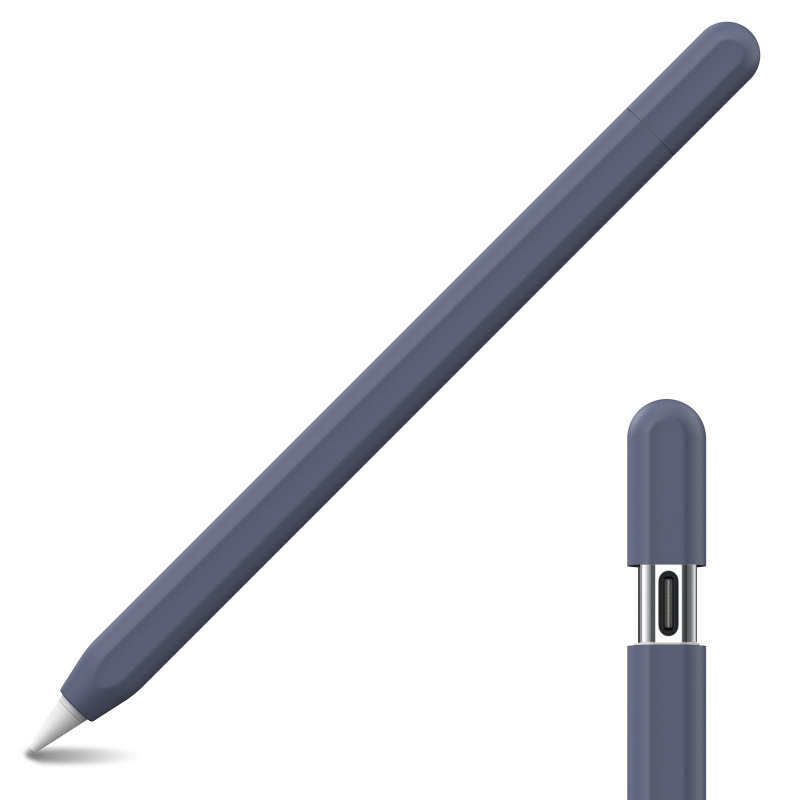 APPLE PENCIL(USB C) アップルペン保護ペンセットシリコン同色保護ペンセットに適しています|undefined