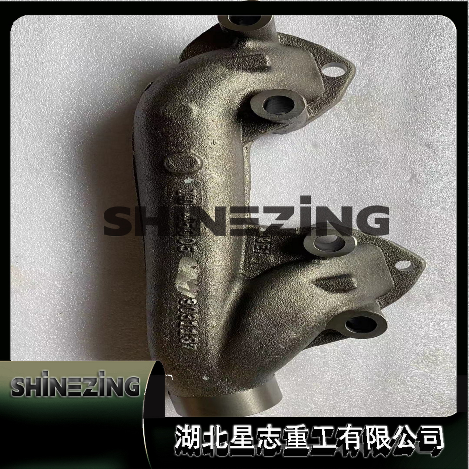 3031187 Exhaust Manifold Engineering Machinery Engine Accessories Exhaust Manifold 3031187