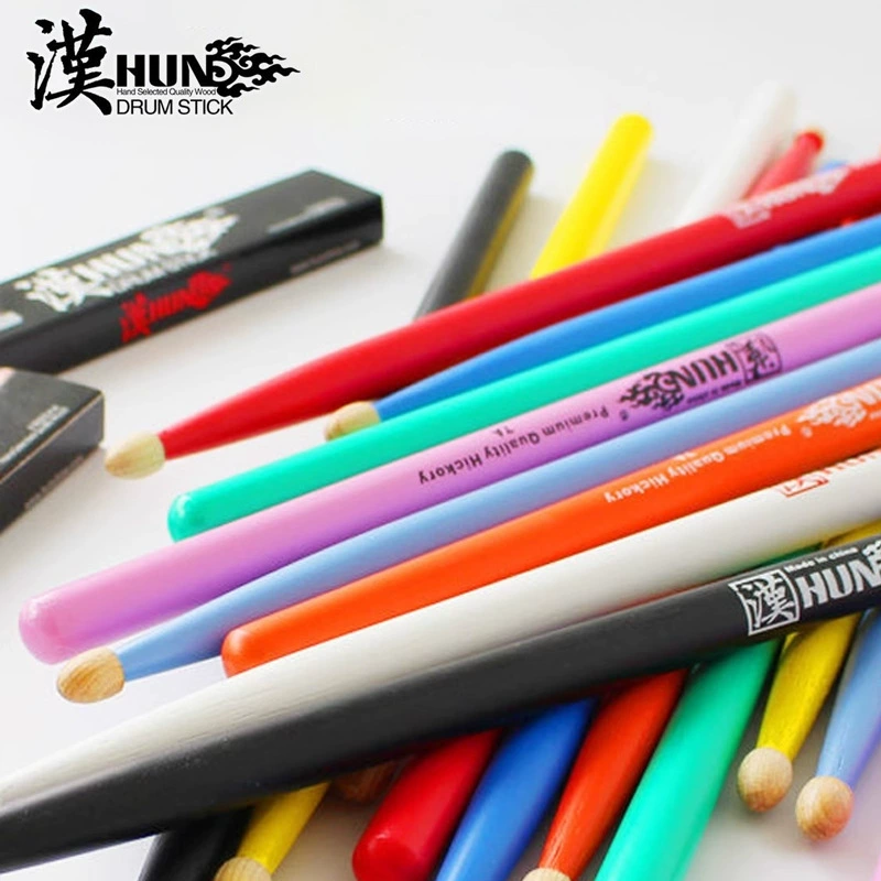 Подлинная рамка Han Banner барабанная палка орехового дерева ударный молоток 5a барабанный молоток марки Han 7a джазовая палка барабанная палка HUN барабанная палочка