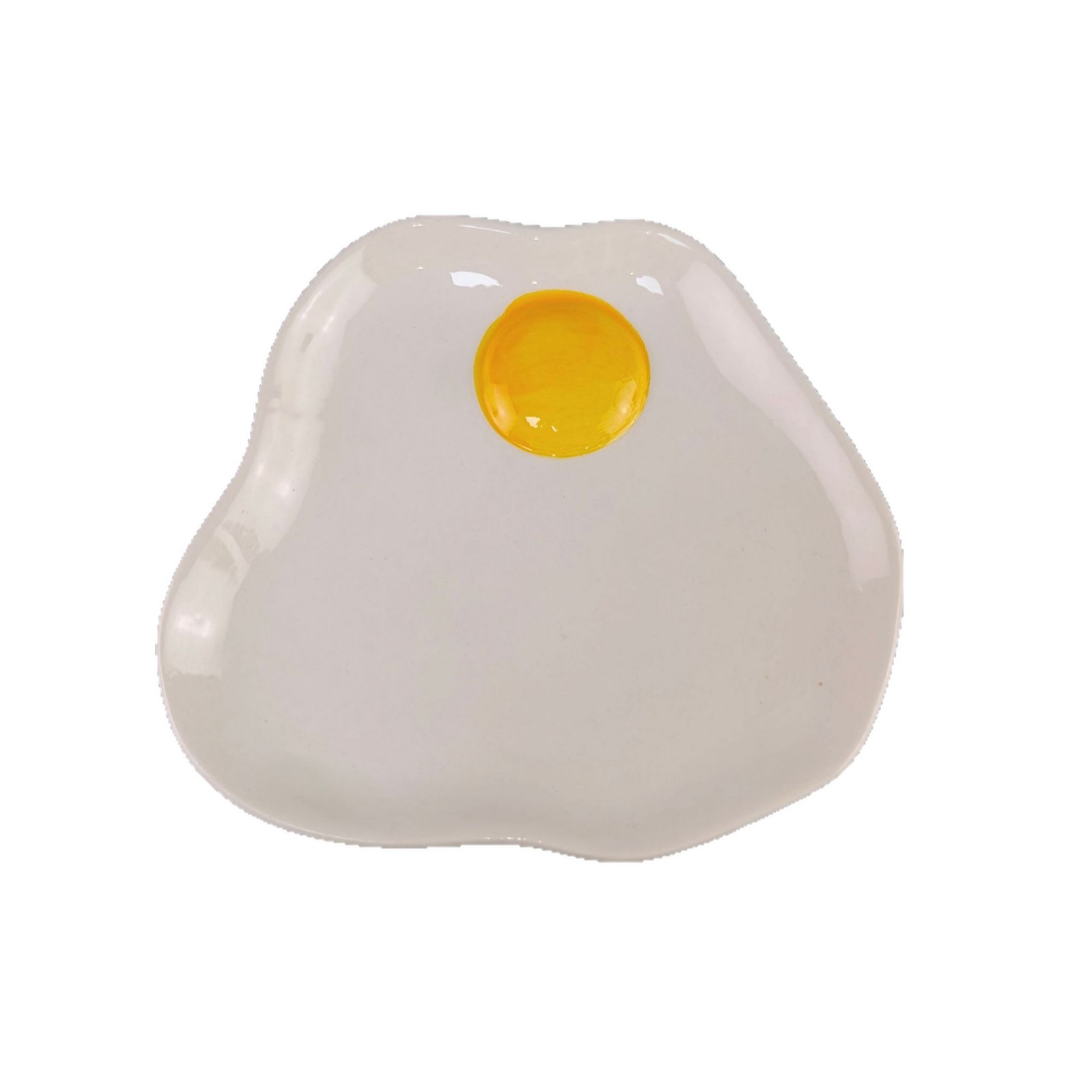 Coreano inswind encantador platos de huevo de bolsillo nicho plato de cerámica de alto valor plato de desayuno plato