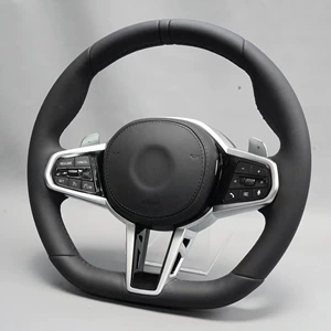 BMW G Şassi Dəri Sükan G20/G30 üçün Çoxfunksiyalı Sükanlar