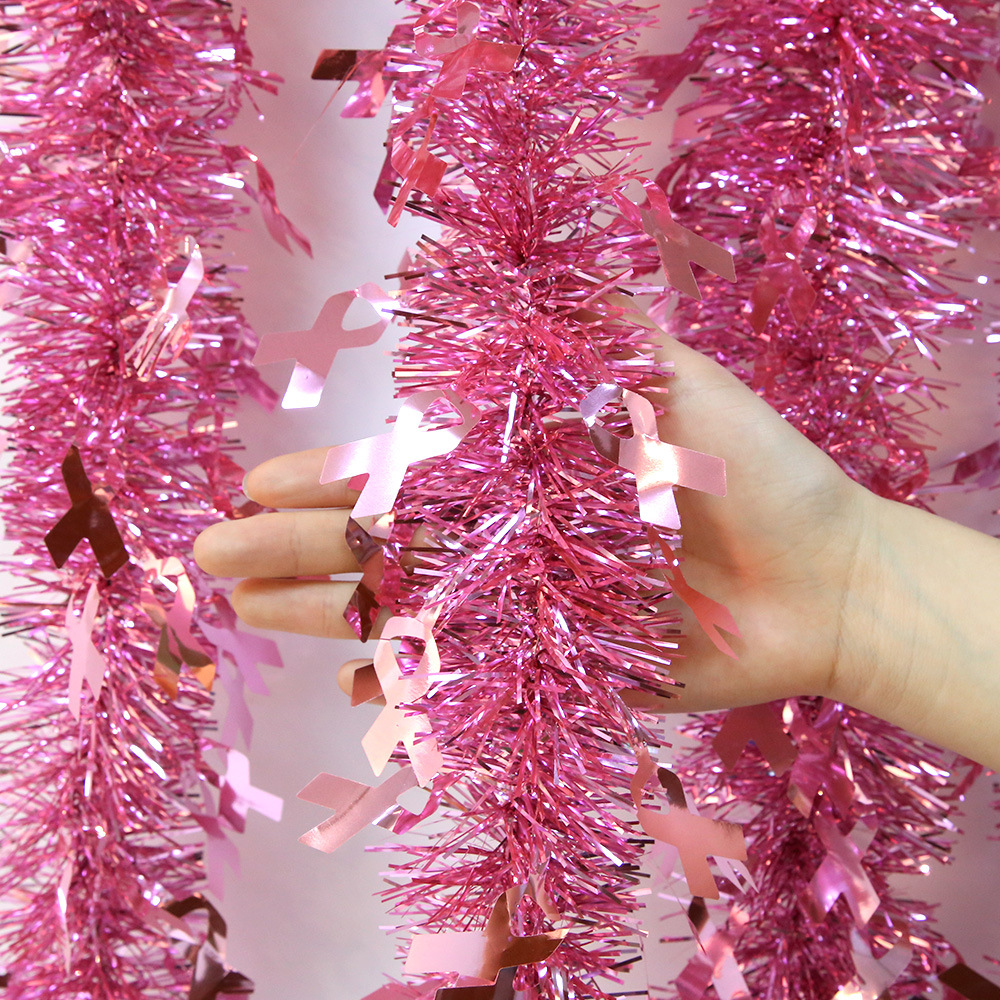 Mujeres amor leche día decoración cinta rosa forma de cinta de lana dibujo de flores Día Internacional del Amor a la Leche fiesta temática cinta
