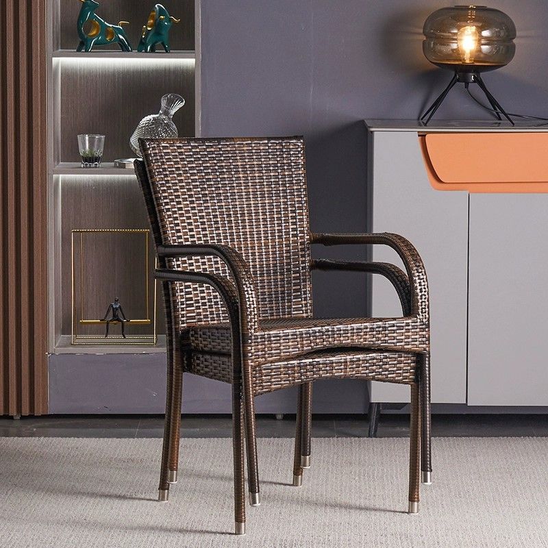 새롭게 업그레이드된 하프백 의자, 대형 싱글 의자 2개(쿠션 포함)