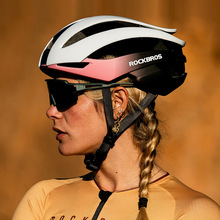 洛克兄弟自行车头盔一体成型骑行头盔山地车公路车安全帽男女装备