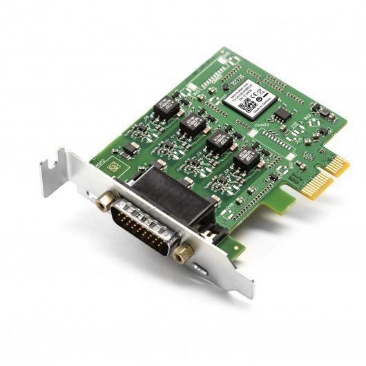 Автомобильный диагностический анализатор встроенный Kvaser PCIEcan 4xHS четырехканальный встроенный CAN-плата