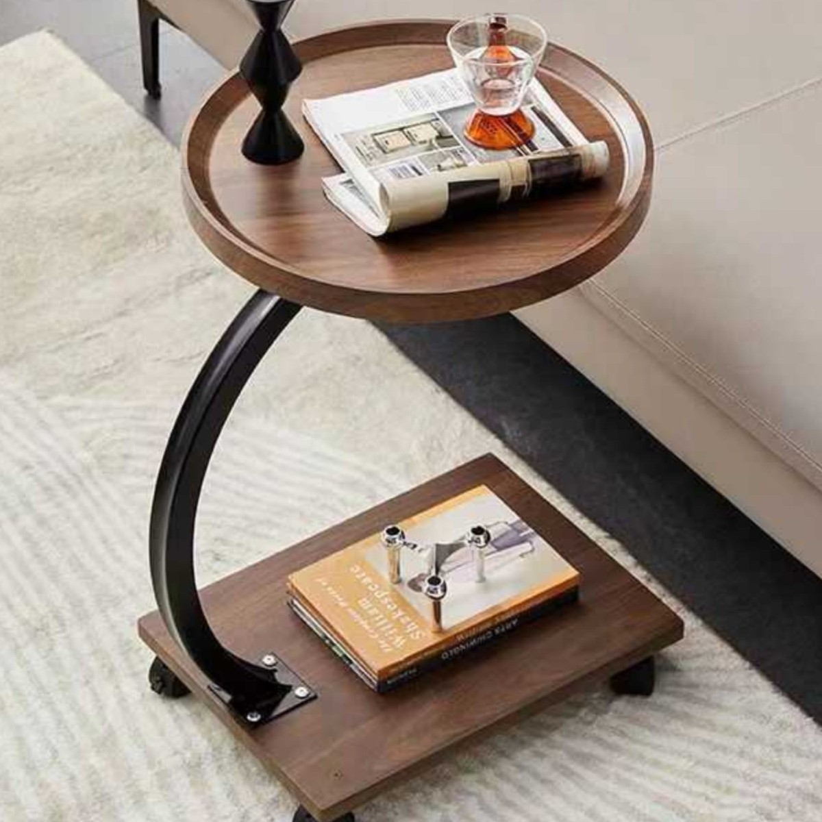 일반 호두색 40×40