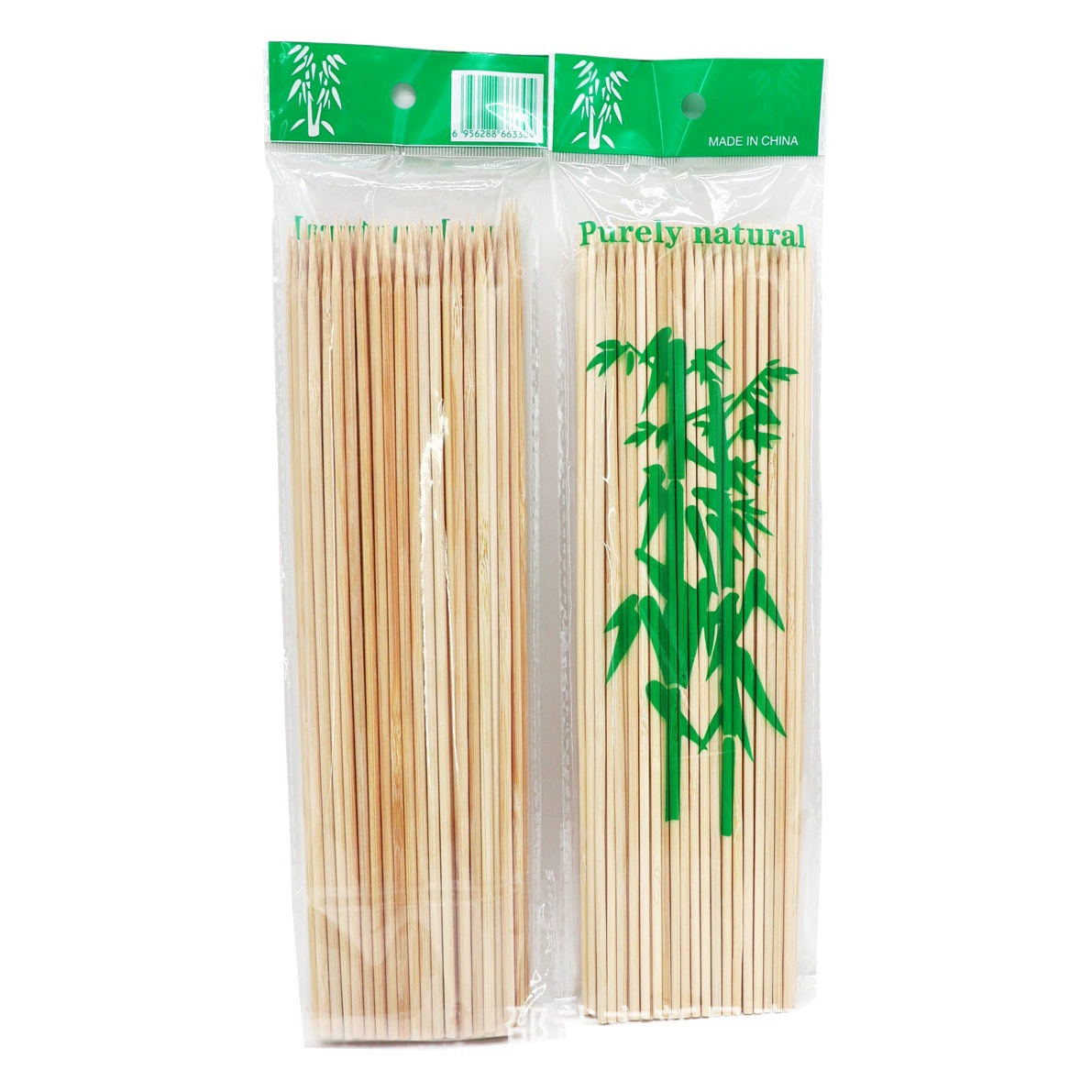 Производители в мешках одноразовые бамбуковые палочки для барбекю фруктовая палочка Жареная колбаса баранина шампуры нить благовония знак оптом