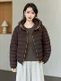 保暖新款显瘦轻薄羽绒服