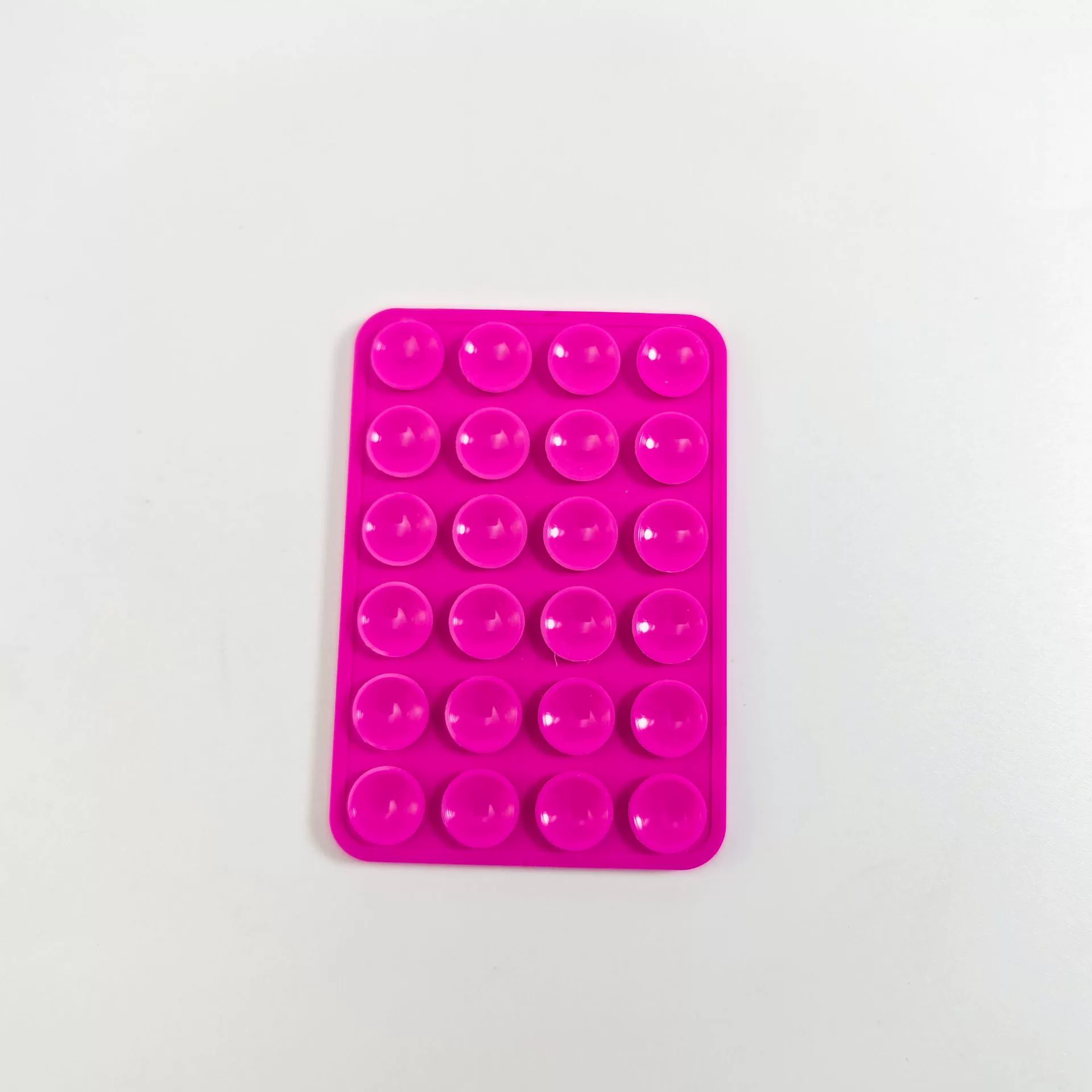 Double-sided silicone suction pads, food-grade, 24- and 40-capsule sizes, ~10 g each