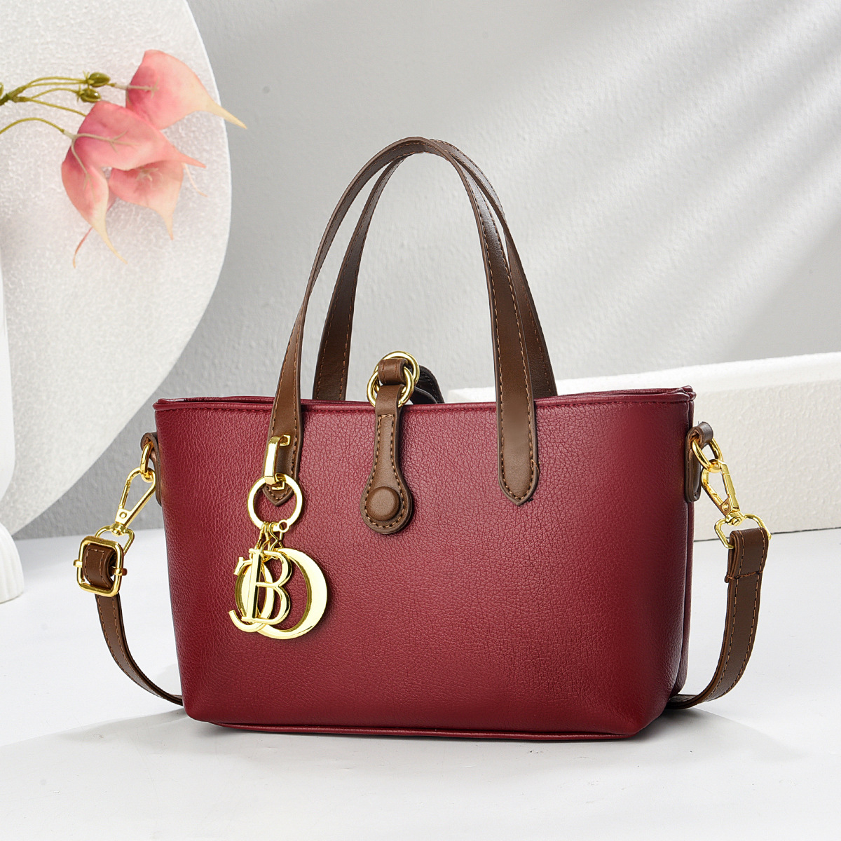 Hermoso bolso de hombro, bolso de mujer, bolso de mujer, temperamento universal, nuevo bolso coreano, moda para mujeres