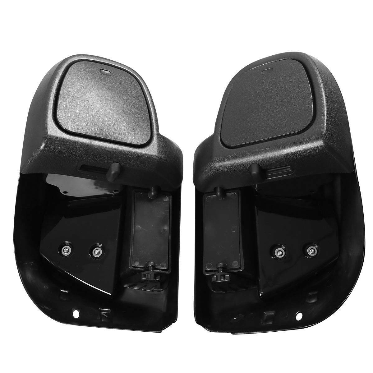 Motorcycle Modification Parts Harley Grand Glide Street Glide Road King 14-23 Front Guard Leg Guard Toolbox
