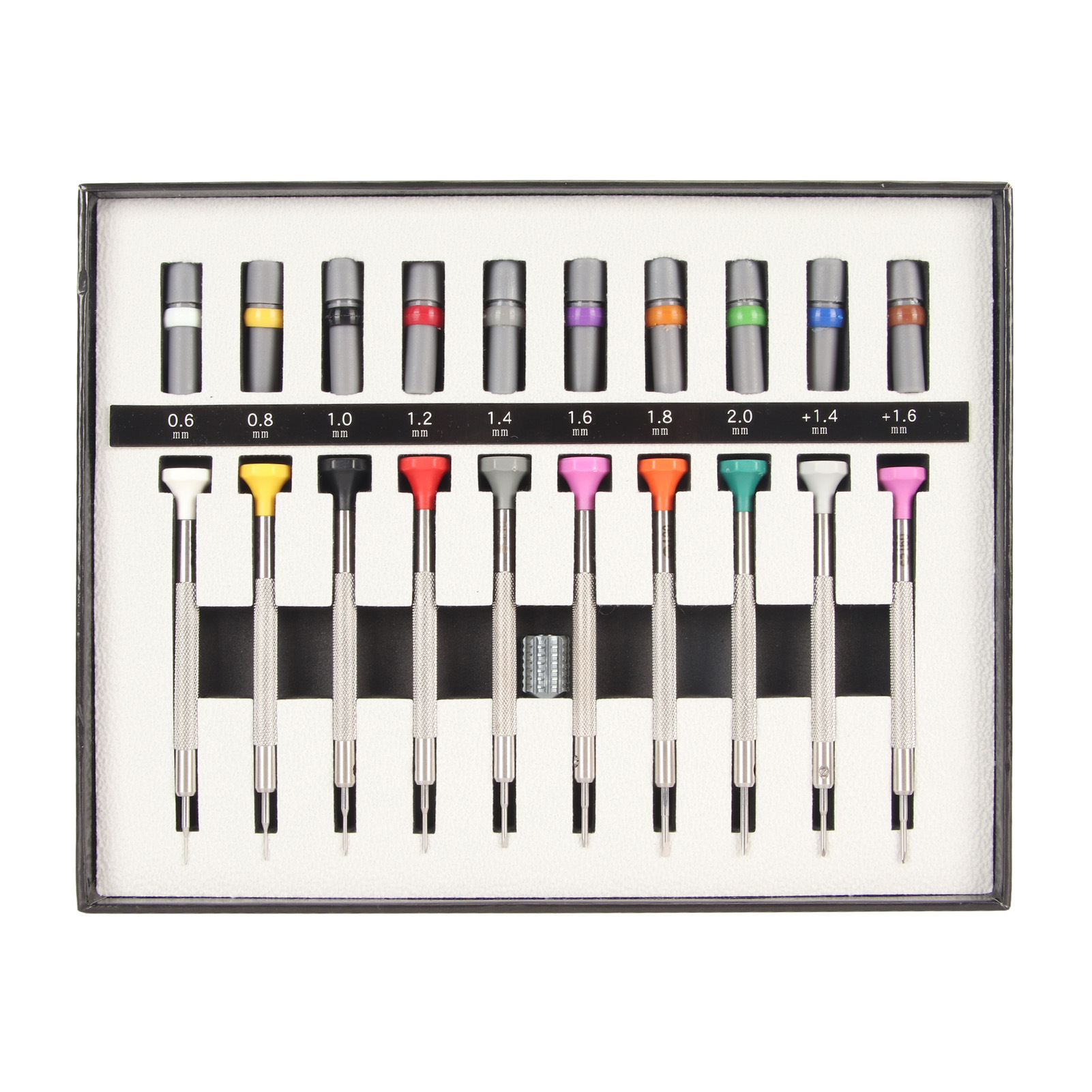 手表螺丝刀 10pcs/10支装套装起子 修表螺丝刀螺丝批 一/十字起子