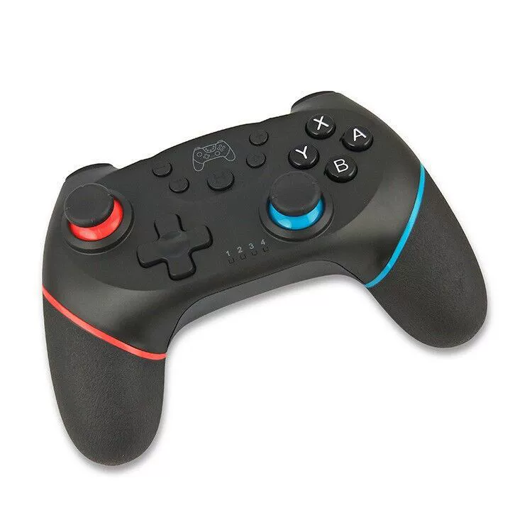 Беспроводной геймпад SWITCH PRO с вибрацией 6-осей Switch беспроводной геймпад обернутый скотчем частная модель