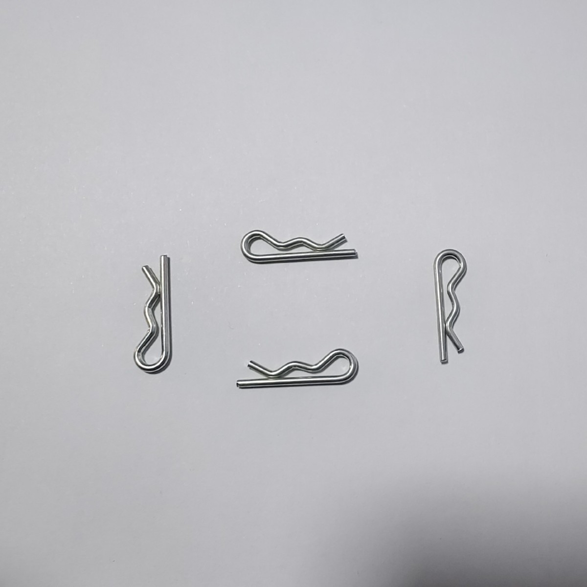 厂家直销德标DIN弹性开口销 B型销 卡销波浪销 R形销子 1.2*23