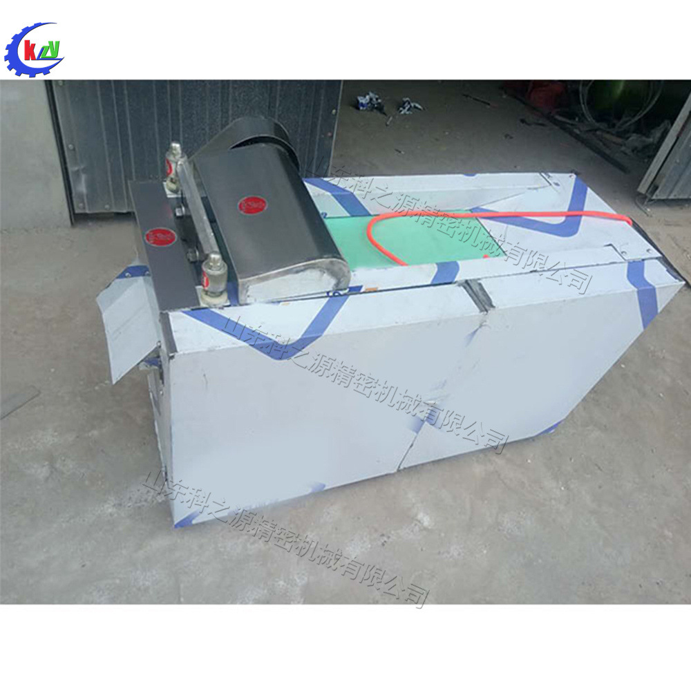 根茎类药材切段机 食品烟草切片切丝机 人参鹿茸西洋灵芝参切片机