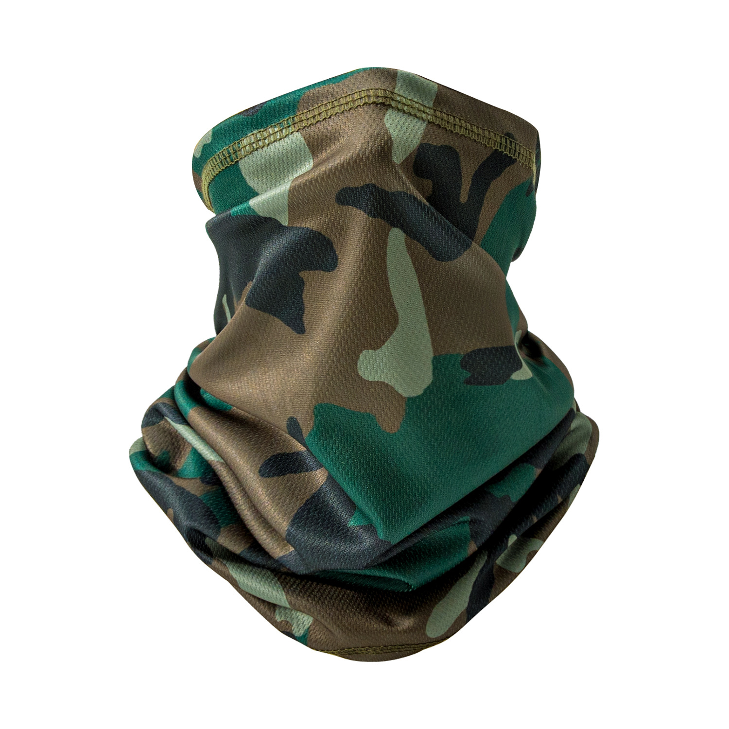 Bufanda ventiladores militares camuflaje táctico collar hombres de verano al aire libre ciclismo deportes pesca máscara protección solar montañismo sombrerería delgada