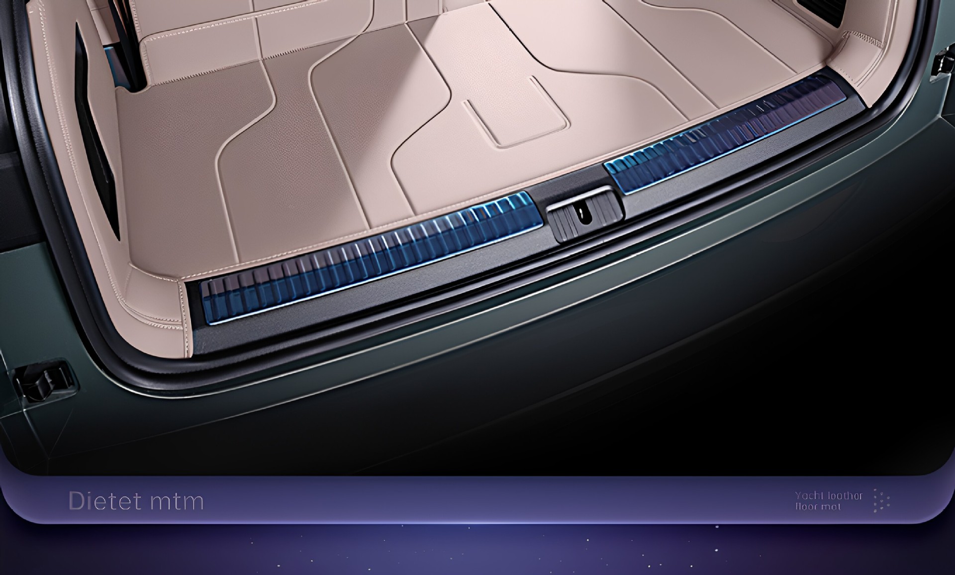 Suitable for the Ideal L9 Livis Trunk Mat, Full Surround 2026 Model Car Trunk Mat Interior Modification Accessories