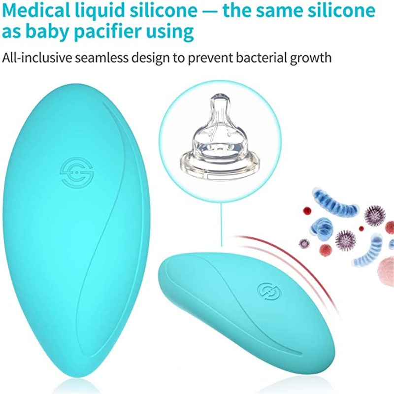 Wireless Postpartum Chest Massager And Nipple Clit Stimulator_voghion.com