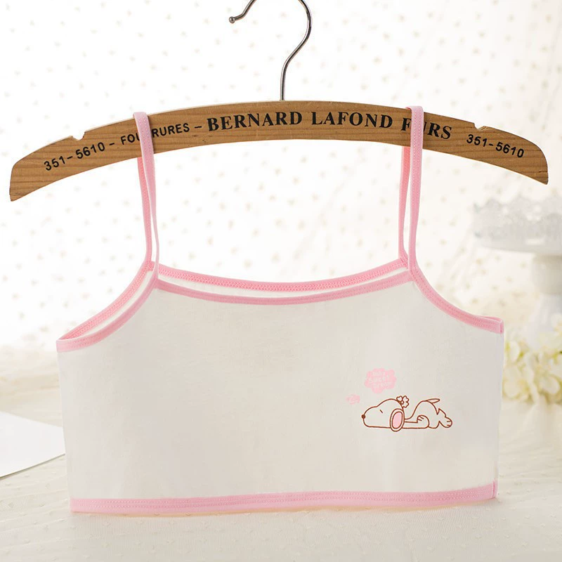 Bra top, comfortable underwear for elementary school students, breathable tube top, for secondary school