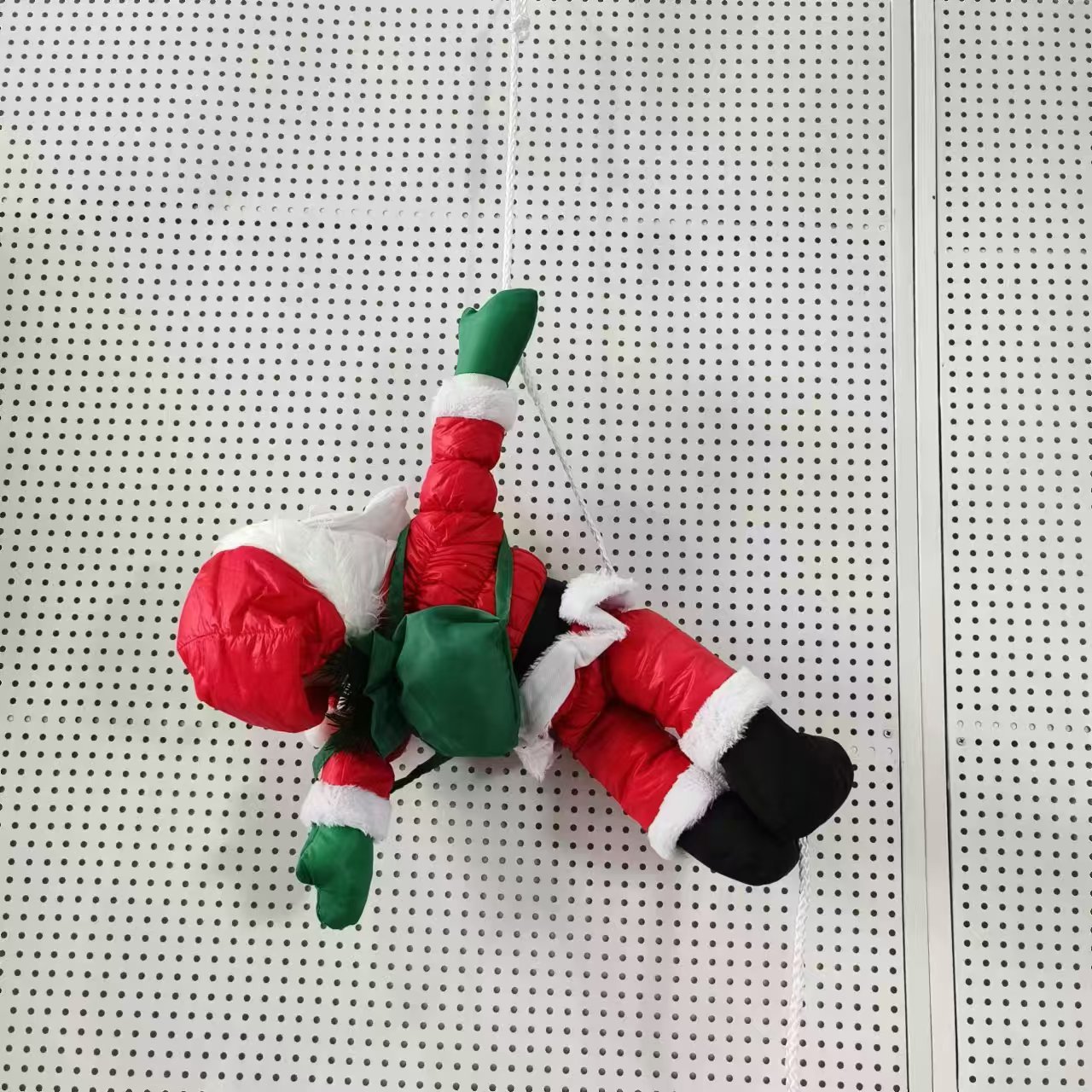 Escalera transfronteriza Santa Claus cuerda de escalada Santa Claus alce Santa Claus Spot de tamaño completo se puede personalizar de fábrica