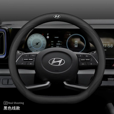 Steering wheel cover – cover - mufasa-d-type-black-line-ultra-thin-model-with-car-logo-other