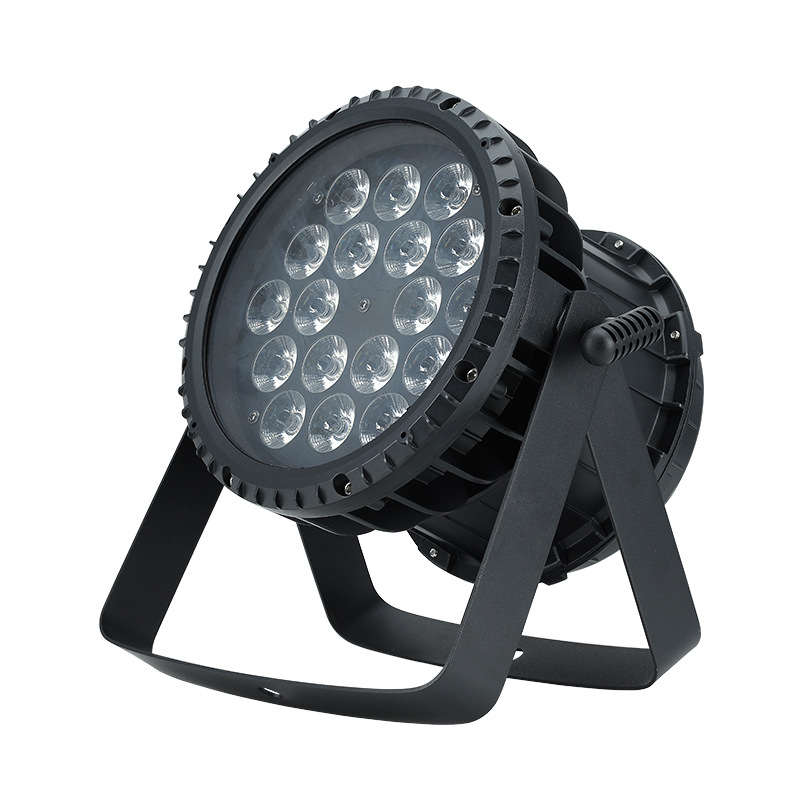 18 a todo color impermeable par luz al aire libre etapa teñida luz LED superficie luz literaria viaje Parque Escénica Área atmósfera Luz