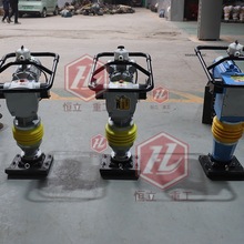 混凝土夯实机路面打夯机电动手扶压实机地基蹦蹦夯工地夯实冲击夯