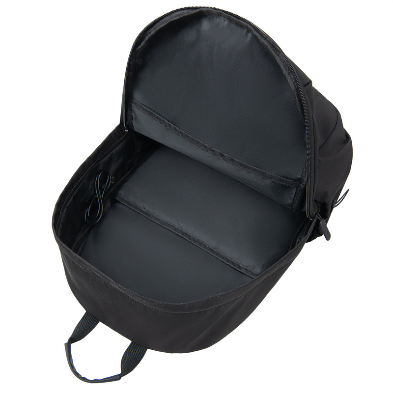 Mochila de viaje de negocios transfronteriza para hombres bolsa de ordenador portátil usb mochila recargable