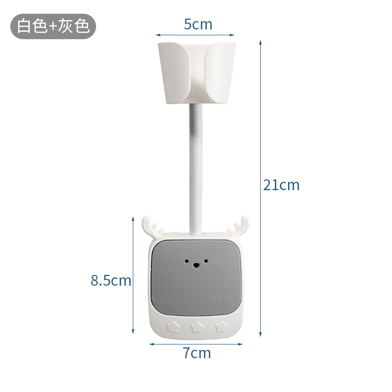 Secador de pelo rack Punch-free baño montado en la pared de almacenamiento de rack peluquería secador de pelo eléctrico secador de pelo multifuncional secador de pelo rack de almacenamiento