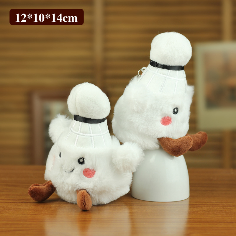 Cute 4 pulgadas agarrar muñeca juguete de peluche colgante oso conejo juguete de peluche muñeca regalo de boda image 13