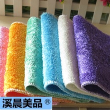 韩式竹纤维双层加厚不沾油洗碗布巾不用洗洁精的抹布去油去污擦布
