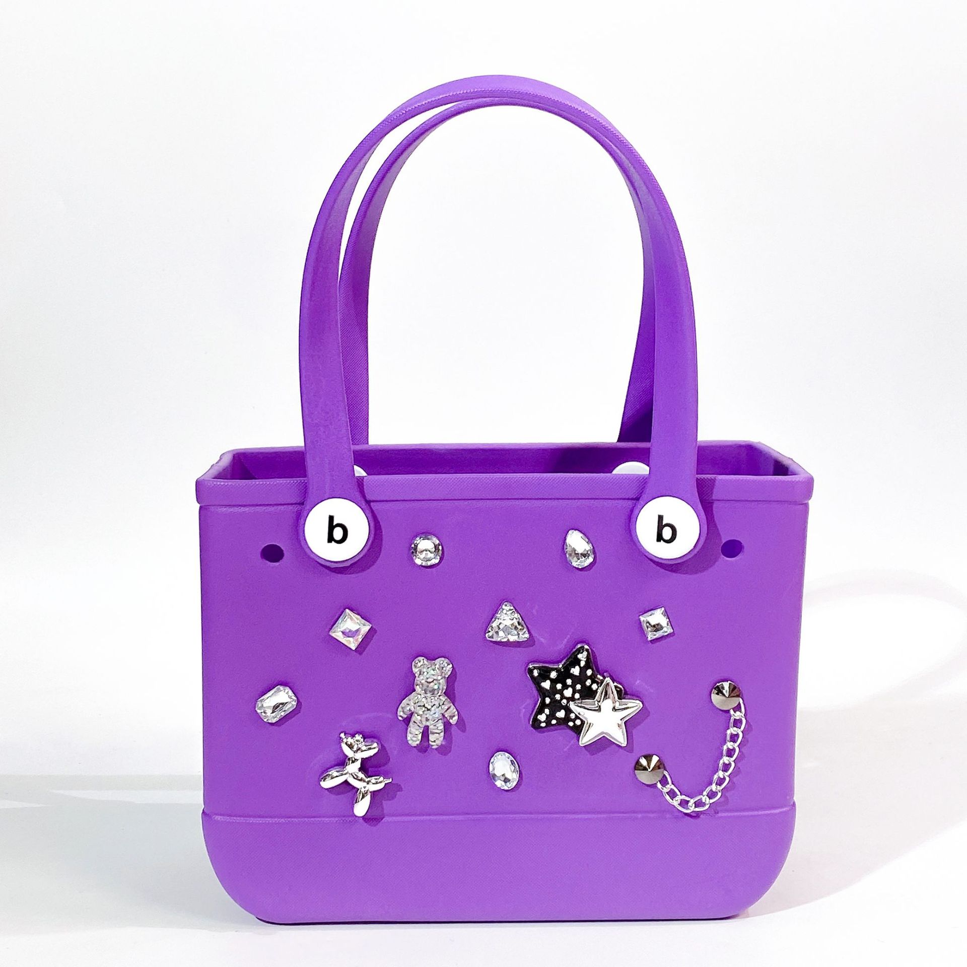 Purple-stars violent bear