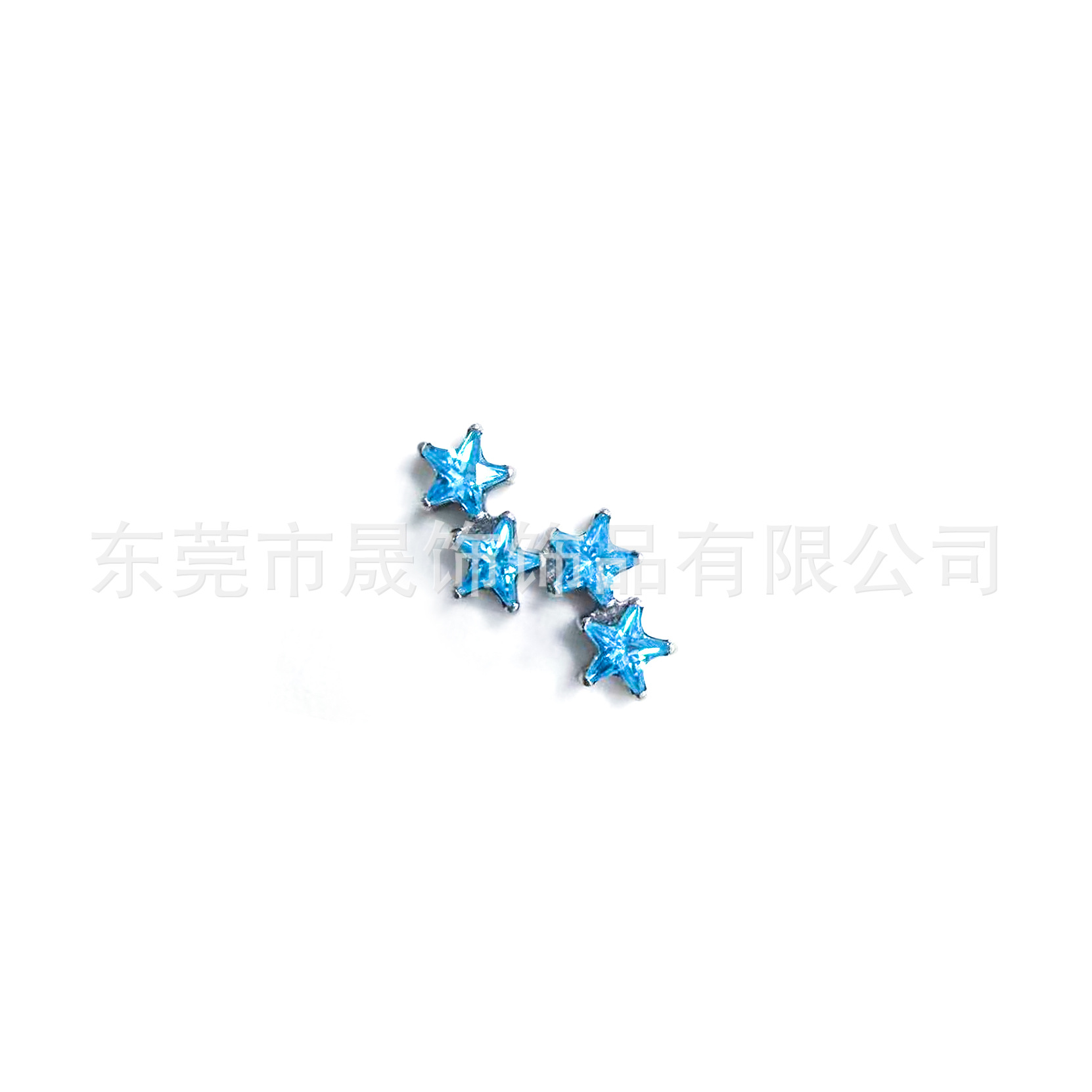 F136 Titanium Alloy 包 Studded 五角 Star Ear Stud Helix Cartilage Stud Star Labret Stud Tongue Barbell G23 Implant Grade Titanium 穿孔 Jewelry