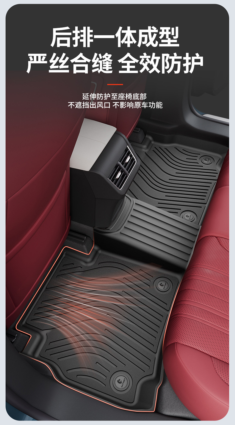 Suitable for Buick New Regal, Lacrosse, Envision Plus, and Other Special Vehicles, Tpe Car Floor Mats and Vehicle Accessories
