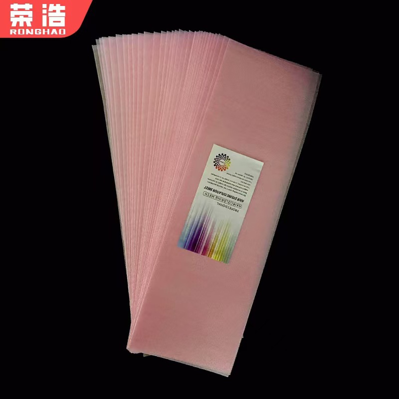 El fabricante suministra papel de color rosa para teñir el cabello, papel aislante para peluquerías, papel para decoloración y teñido, y papel para permanente y teñido para comercio exterior y ventas transfronterizas.