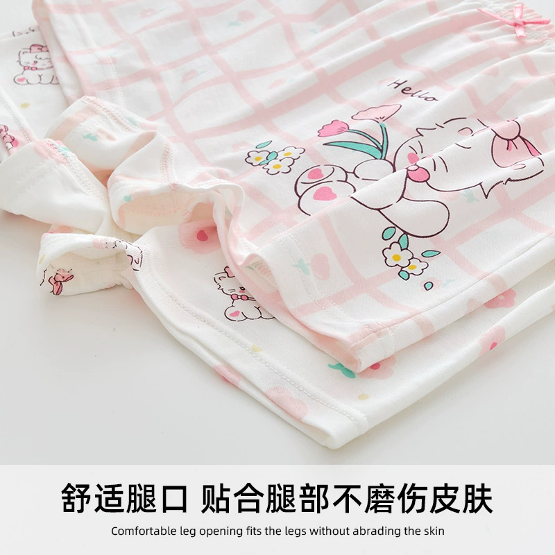 Children's underwear, silk thin summer shorts
